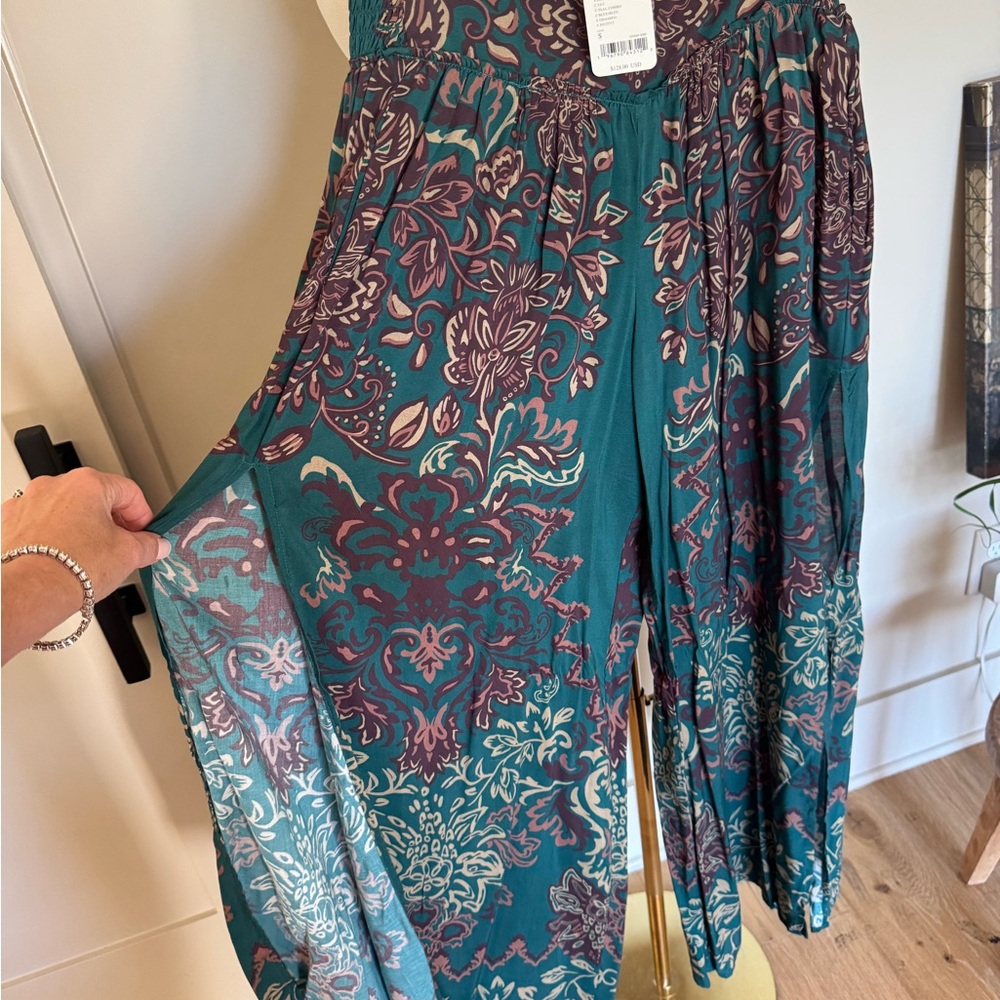 Free People Wide Leg Pant - Picture 5 of 5